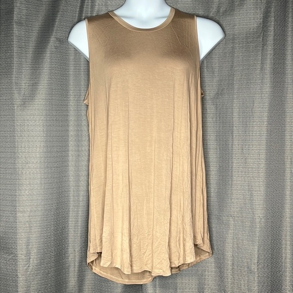 SUPERLINE Tan TankTop size 3XL - Picture 1 of 7